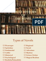 A Brief History OF The Novel
