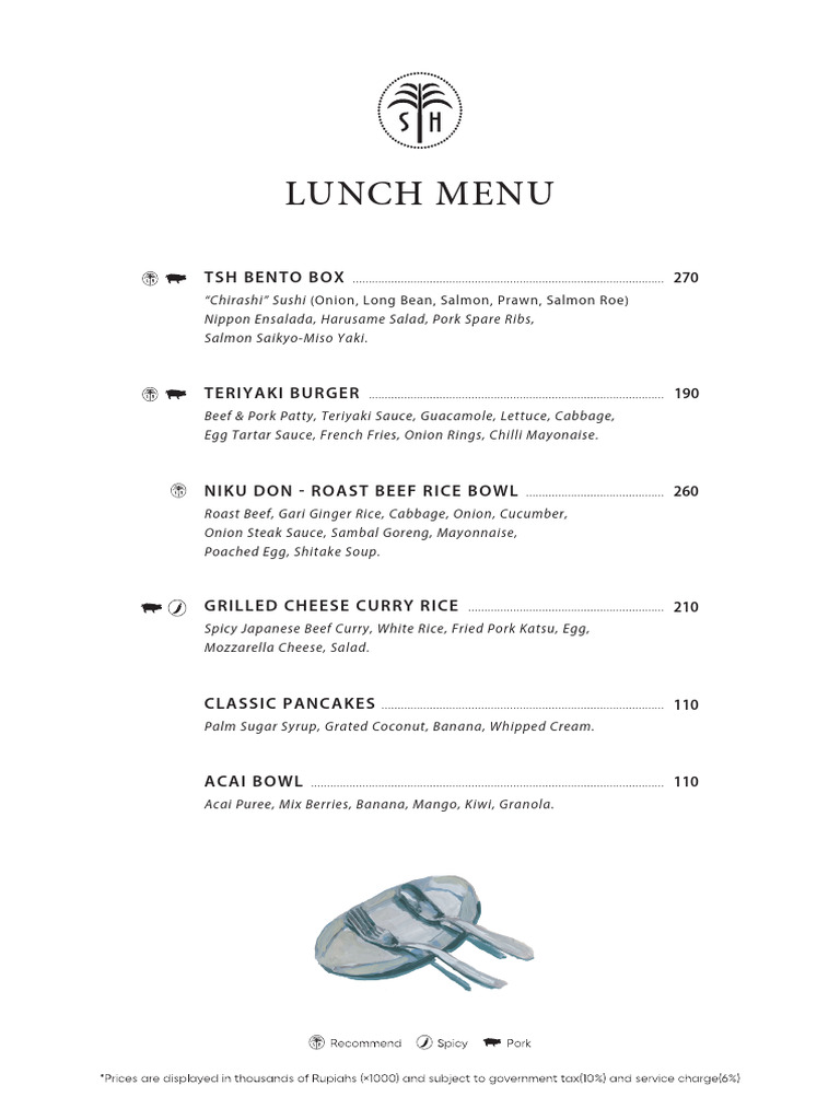 Fusion Lunch Delights | PDF | Sauce | Sushi