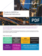 Guide To GDPR For Financial Institutions