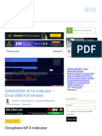 IONOSFERA MT4i Indicator - (Cost $50) Full Version