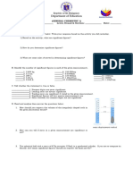 Lesson 3.3.3 SIGNIFICANT FIGURES