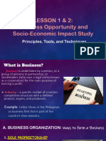 Ae q2 Lesson 1 and 2 Business Opportunity and Socio Economic Impact Study.pptx