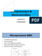 Microprocessors & Microcontrollers