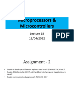 Microprocessors & Microcontrollers