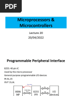 Microprocessors & Microcontrollers