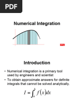 Numerical Integration