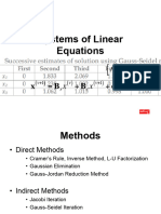 02. Systems of Linear Equations