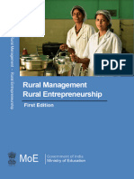 502 Rural Entrepreneurship