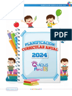 Planificación Curricular Anual 2024