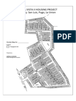 Vida Vista II Vicinity Map For BIR