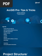 Arcgis Pro: Tips & Tricks: James Sullivan