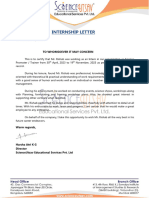 Intership Experience Letter-Rishab