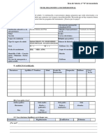 Ficha Diagnostica Socioemocional 3ro D Sec