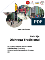 Modul Ajar Olahraga Tradisional