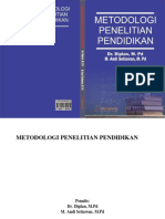 Metodologi Penelitian Pendidikan (Dr. Diplan, M.Pd. M. Andi Setiawan, M.PD.)
