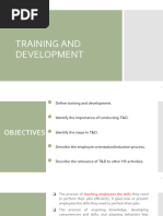 Chapter 6 - Training and Development