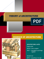 Arch Theory