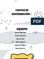 Costo de Distribución