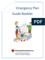 BVI Red Cross Family Emergency Plan