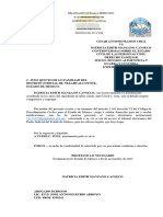 Señala Domicilio Correo Institucional