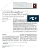 Assessment of knowledge, attitude, and practice on self-care with over-the-counter medicines among pregnant women