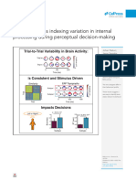 Brain Signatures Indexing Variation in Internal Processing During Perceptual Decision-Making