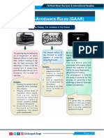 Neral Anti-Avoidance Rules (GAAR) (R) - 1