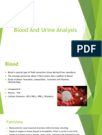 Blood Analysis