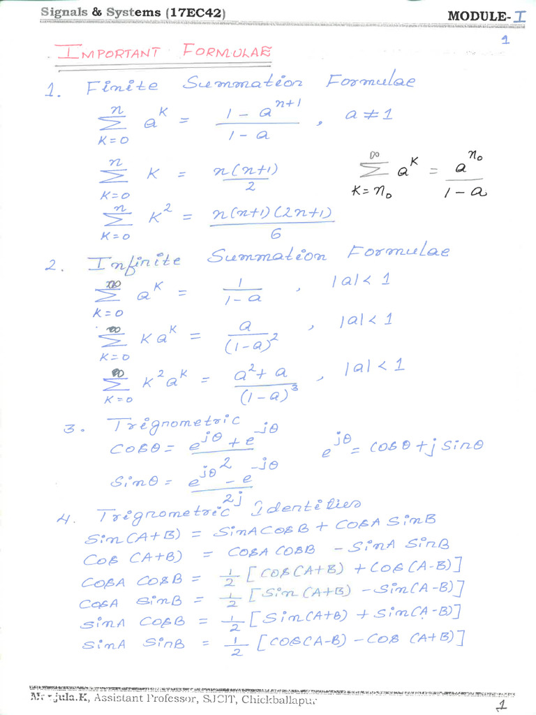 Ssmodule1 Notes | PDF