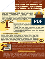 Kuning Dan Cokelat Ilustrasi Undang Undang Korupsi Infografis
