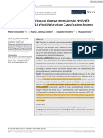 J Clinic Periodontology - 2020 - Romandini - Epidemiology of Mid Buccal Gingival Recessions in NHANES According To The 2018