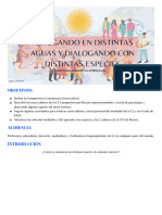 Competencia Comunicativa Intercultural en EALE. Navegando en distintas aguas y dialogando con distintas especies de peces.