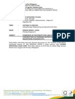 TRANSMITTAL