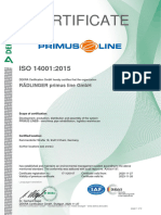 ISO-14001 Primus Line®
