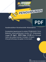 Petunjuk Simulasi Cat Prestasi