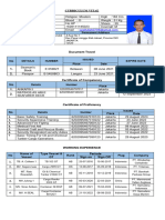 Curriculum Vitae Ab