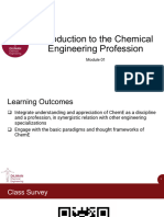 ChemE 2 Module 01 - Introduction to ChemE