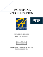 Technical Specifications