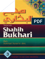 Shahih Bukhari 3