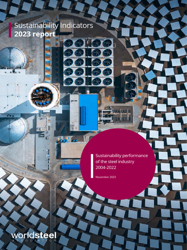 Sustainability Indicators Report 2023 | PDF | Steelmaking | Sustainability