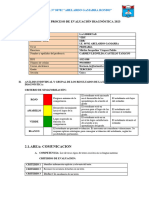 Informe Diagnostico