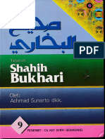 Shahih Bukhari 9