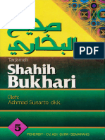 Shahih Bukhari 5
