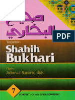 Shahih Bukhari 7