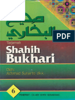 Shahih Bukhari 6