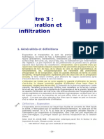 Chapitre 3 Cours-Hydrologie 1