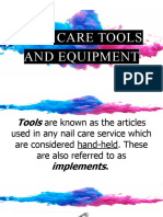 Tools and Equipment - Nail Care