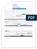 Driscol Online Test Guidelines