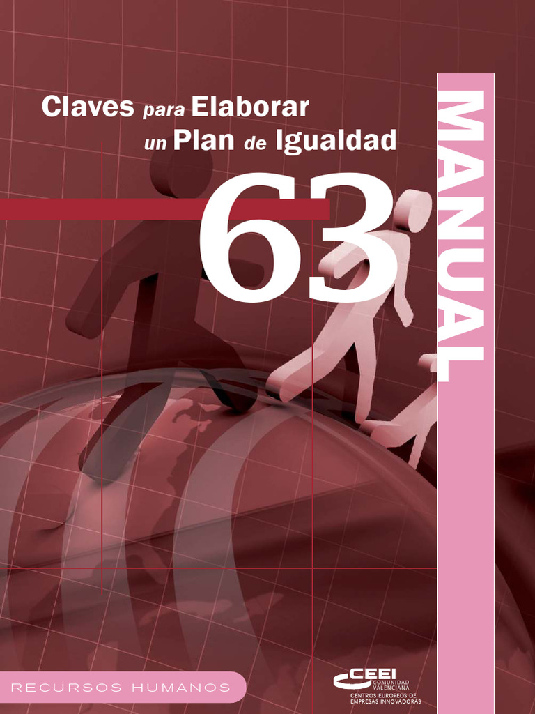 Claves Elaborar Plan Igualdad: para Un de | PDF | Estudios de género ...