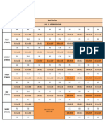 Time Table - 19-03-2024 To 24-03-2024 - AFT